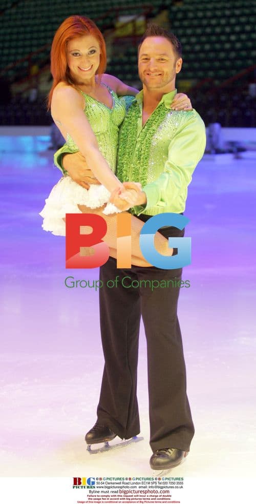 Dancing On Ice Stars Practice