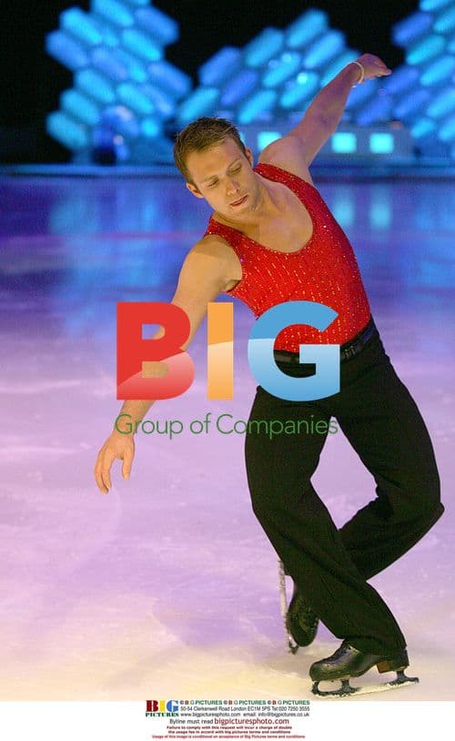 Dancing On Ice Stars Practice in Newcastle