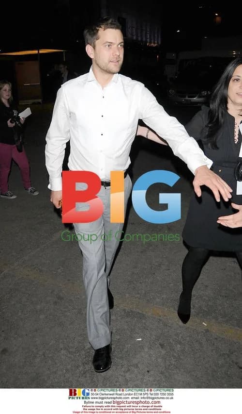 Joshua Jackson and Diane Kruger at Genie Awards