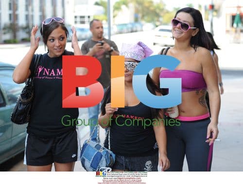 Jersey Shore Stars Hit Miami Gym