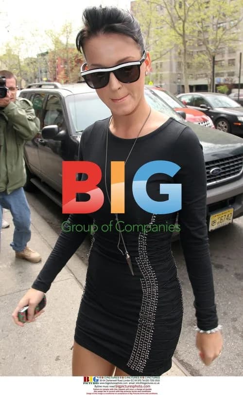 Katy Perry Spotted in NYC