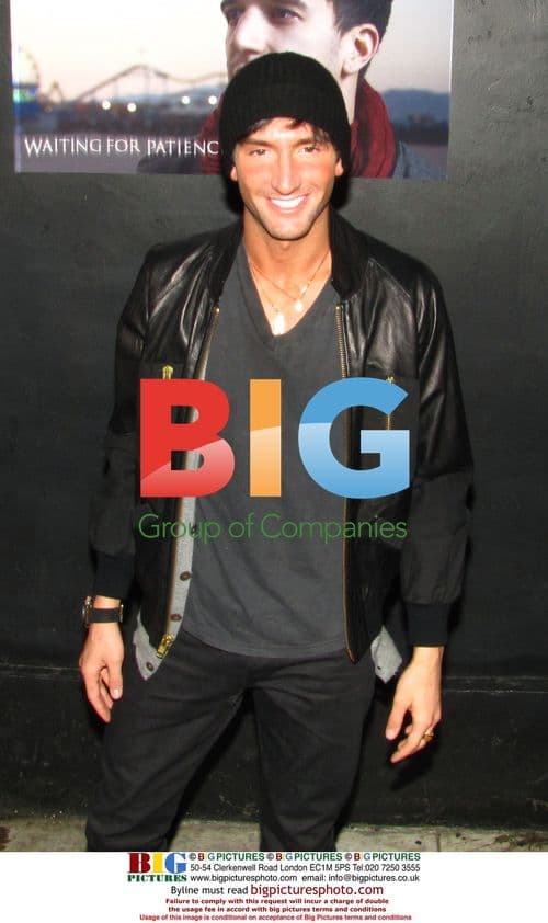 Evan Lysacek at An Evening With Mark Ballas