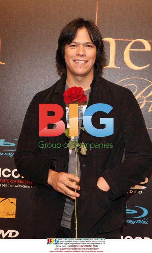 Chaske Spencer at Twilight Event