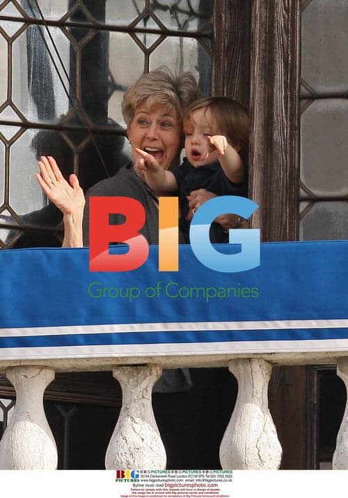 Brad Pitt's Mom Waves Angelina Off in Venice