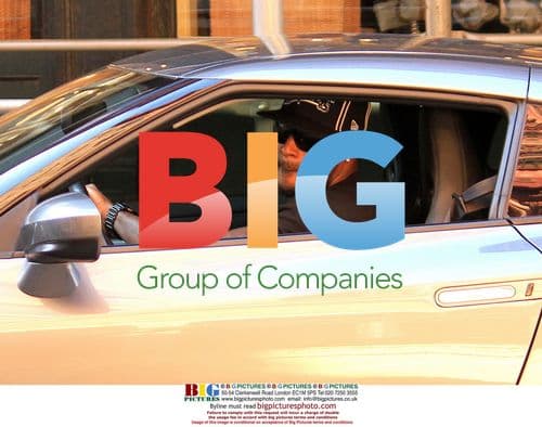 Tyson Beckford Shopping in Soho