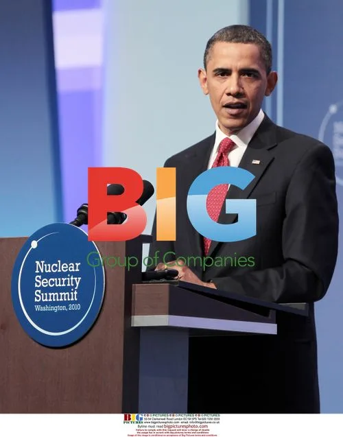 Obama Speaks at Nuclear Security Summit