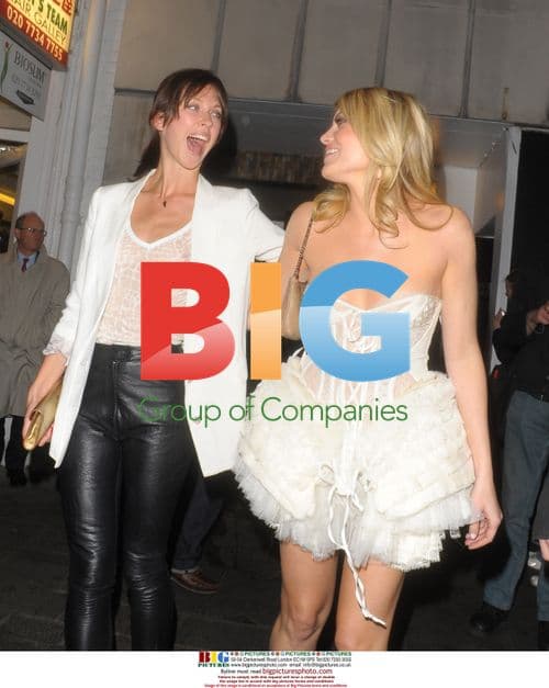 Meredith Ostrom and Margot Stilley at 'Boogie Woogie' After Party