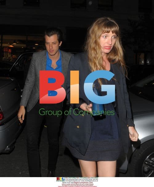 Mark Ronson at Mayfair Hotel