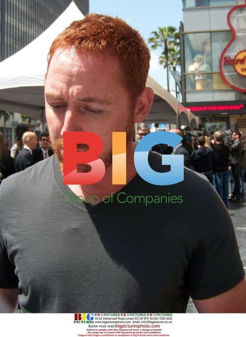 Scott Grimes at Russell Crowe Walk of Fame