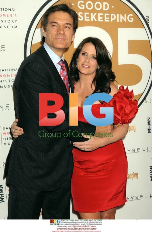 Mehmet Oz and Lisa Oz at Good Housekeeping Event