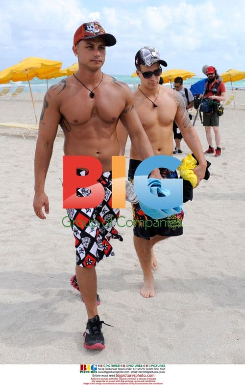 Jersey Shore Stars in Miami