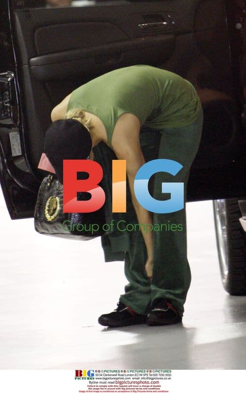 Paris Hilton Casual Outfit in Los Angeles