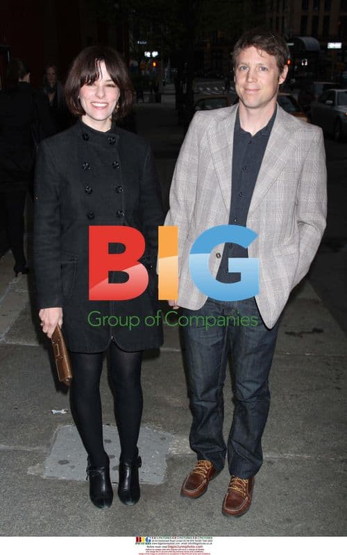 Parker Posey and Scott Lenhardt at Tribeca Ball