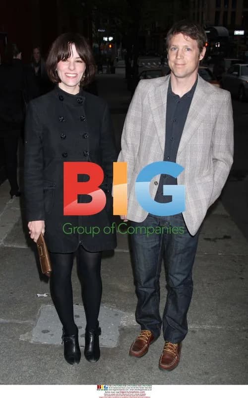 Parker Posey and Scott Lenhardt at Tribeca Ball