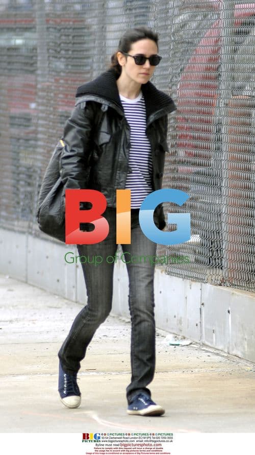 Jennifer Connelly in East Village, NYC