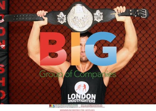 Alex Reid Training for Fight