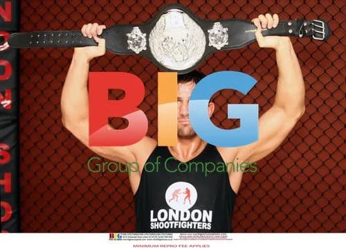 Alex Reid Training for Fight