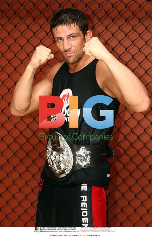 Alex Reid Trains for Fight