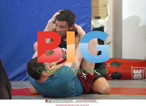 Alex Reid trains at London gym