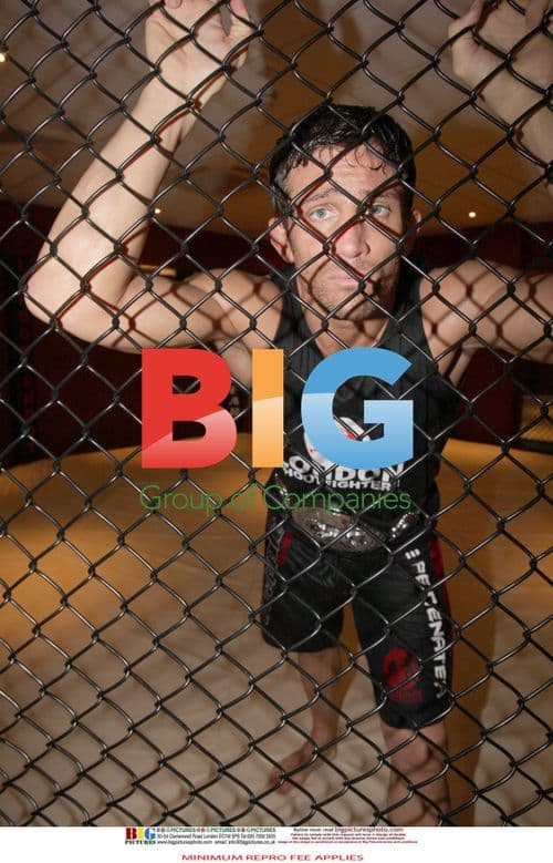 Alex Reid Trains for Fight