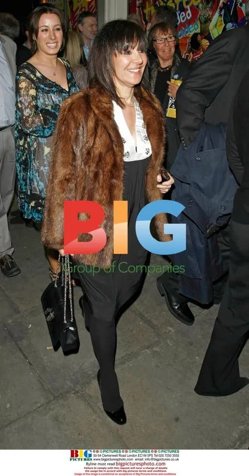 Arlene Phillips at Hair Press Night