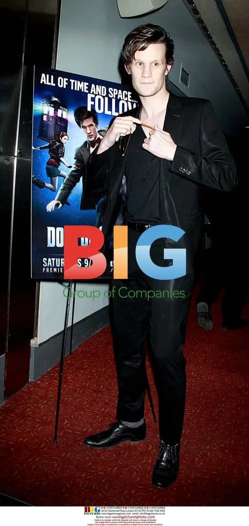 Matt Smith at 'Doctor Who' screening in New York