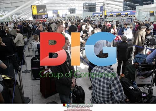 Terminal 5 at Heathrow Closed Due to Volcanic Eruption