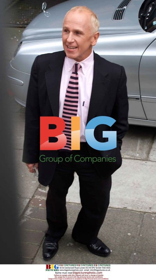 Celebs Arrive at ITV Studios, London