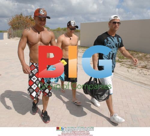 Jersey Shore Cast Checking Out Miami Beach