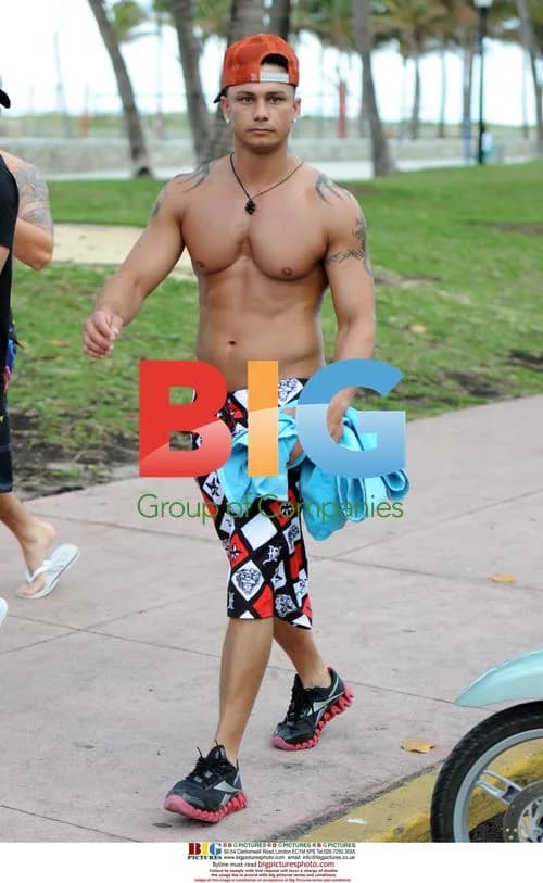 Pauly D from Jersey Shore in Miami