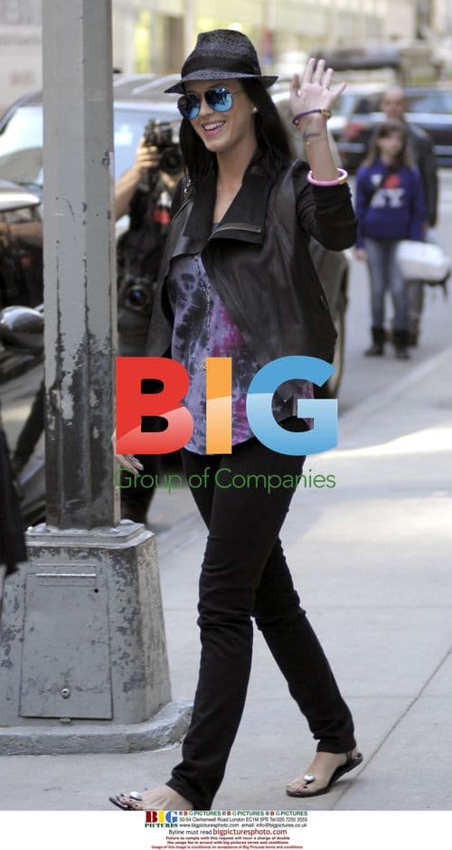 Katy Perry Out in NYC