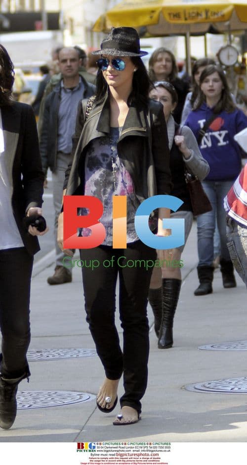 Katy Perry out in NYC