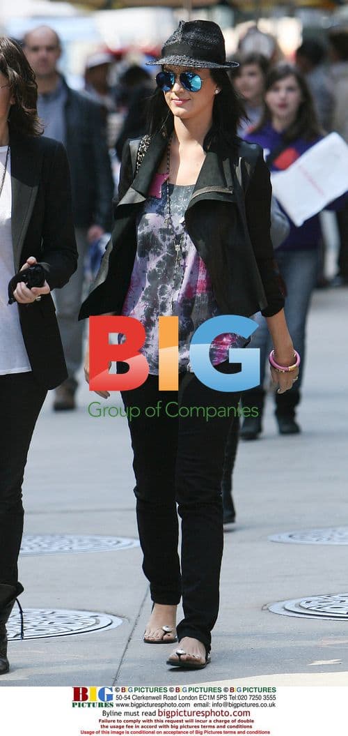 Katy Perry Out in NYC
