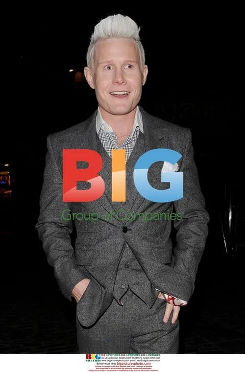 Rhydian Roberts Leaving 'Hair' Musical Press Night