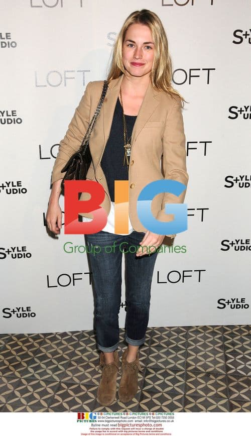 Amanda Hearst at Loft Launches Style Studio Party