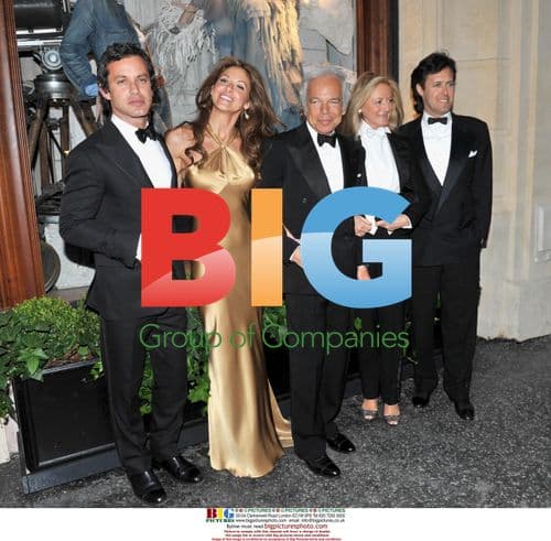 Ralph Lauren Family at Paris Boutique Opening