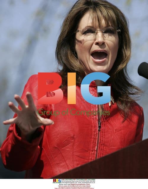 Sarah Palin Speaks at Tea Party Rally in Boston