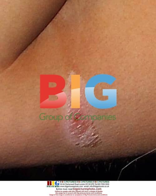 Stacey Solomon as 'Glitz' at Border Dublin