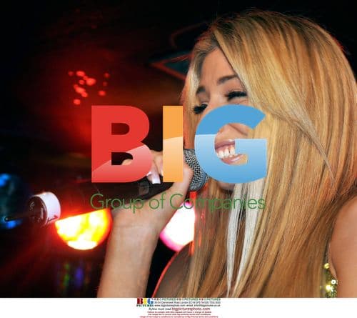 Stacey Solomon as 'Glitz' in Dublin