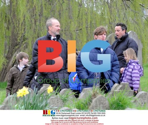 William Hurt Filming "Late Bloomers" in London