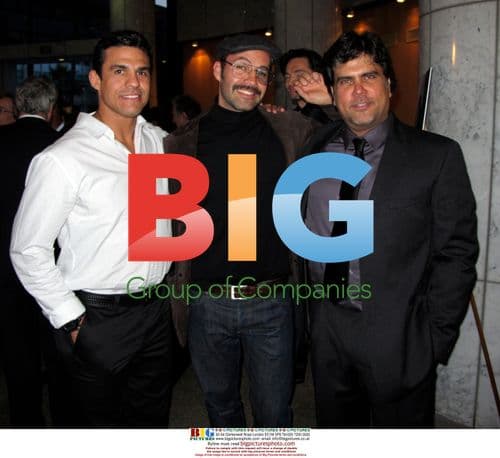 Billy Zane and Vitor Belfort at Beverly Hills Film Festival