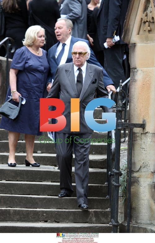 Julian McMahon Attends Mother's Funeral