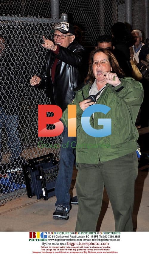 Singer Shawn Southwick-King at Son's Baseball Game