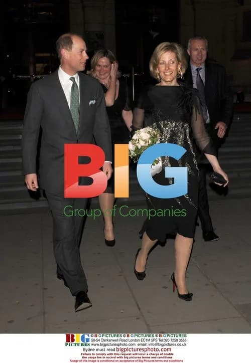 Sophie, Countess of Wessex and Prince Edward at 'Grace Kelly' Exhibition