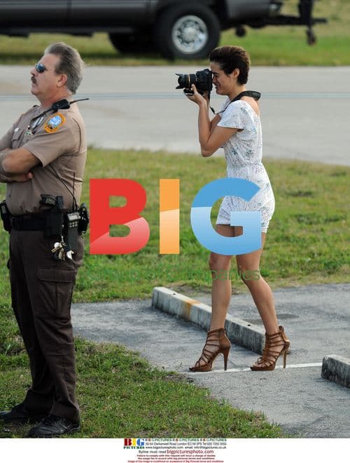President Obama Arrives in Miami