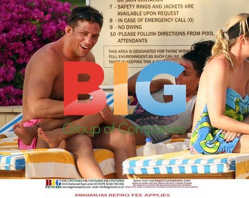 Katie Price and Alex Reid in Egypt