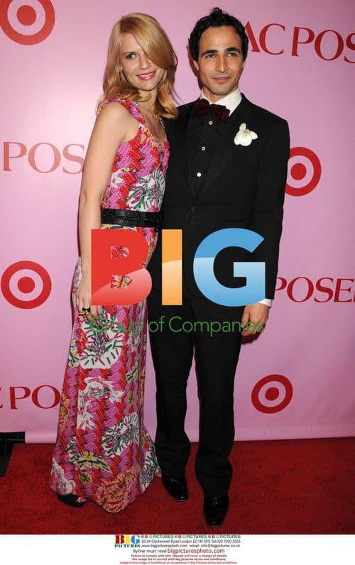 Claire Danes and Zac Posen at Target Collection Launch