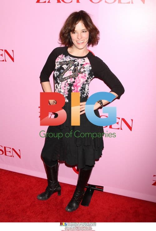 Parker Posey at Zac Posen for Target Party
