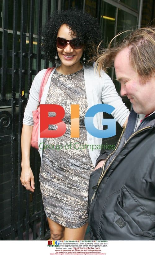 Tupele Dorgu at This Morning in London