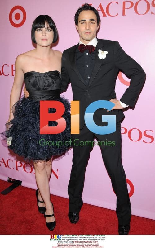 Selma Blair and Zac Posen at Zac Posen for Target Launch
